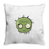 zombie ma Throw Pillow