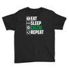 eat sleep celtic Youth Tee