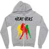 heathers Zipper Hoodie