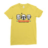 mercenaries Ladies Fitted T-Shirt