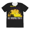 made in 1972 all original parts All Over Women's T-shirt