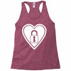 locked Racerback Tank