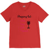 wine shopping V-Neck Tee
