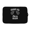 trust me chef Laptop sleeve
