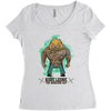 kore lione   l Women's Triblend Scoop T-shirt