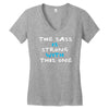 the sass is strong with this one Women's V-Neck T-Shirt