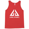 global dynamics eureka Tank Top