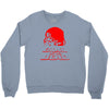 dawn of the dead retro 70s horror zombie film Crewneck Sweatshirt