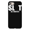 slut slu t all i need is u you bucks night stag gag parody spoof funny iPhone 8