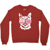 cat usa Crewneck Sweatshirt