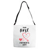 Our First Father's Day! Baby Girl Adjustable Strap Totes