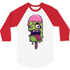 ice cream 3/4 Sleeve Shirt