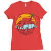 summer time Ladies Fitted T-Shirt