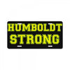 Humboldt Strong License Plate