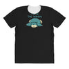 i hate the morning All Over Women's T-shirt