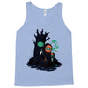 nuit bleue Tank Top