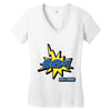 potty mouth Women's V-Neck T-Shirt