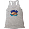 mom knows best Racerback Tank