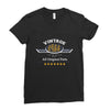 vintage genuine 1966 series all original parts Ladies Fitted T-Shirt