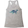 Princess Dinosaur Racerback Tank