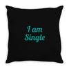 single Throw Pillow