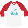 knit happens 3/4 Sleeve Shirt