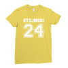 stilinski 24 Ladies Fitted T-Shirt