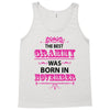 The Best Grammy Was Born In November Tank Top