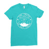 the truth is out there Ladies Fitted T-Shirt
