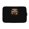 el mercenario mexican food Laptop sleeve