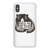 feed me and tell me i'm cutie iPhoneX