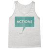 louder than words Tank Top