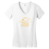 star bars Women's V-Neck T-Shirt
