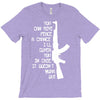 funny militaryarmymarines ak47 T-Shirt