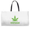 Vegetarian Weekender Totes