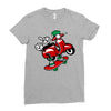 funny Ladies Fitted T-Shirt