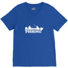 id rather be fishing V-Neck Tee
