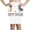 happy meowr Pencil Skirts
