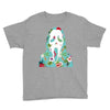 scream floral Youth Tee
