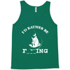 i'd rather be fishing Tank Top