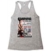 funny star wars empire magazine cover ideal birthday present Racerback Tank