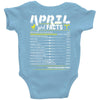 April Girl Facts Aries Baby Onesie