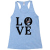 Love Star Trek Racerback Tank