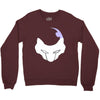 mask Crewneck Sweatshirt