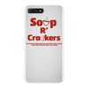 soup r' crackers iPhone 7 Plus Case