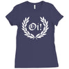 oi laurel punk rock Ladies Fitted T-Shirt