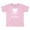 american pitbull terrier Toddler T-shirt