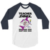 Teacher Shark Doo 3/4 Sleeve Shirt