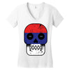 russia till i die Women's V-Neck T-Shirt