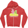 so hungry Zipper Hoodie